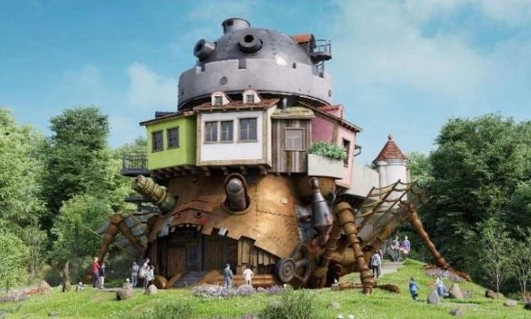 ghibli park howl ghibli park howl